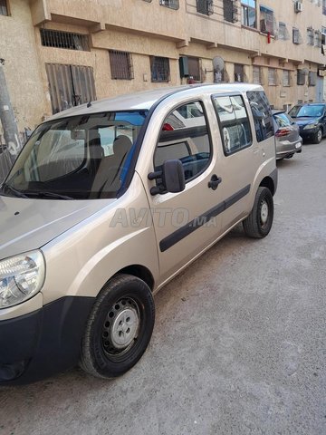 Fiat Doblo occasion Diesel Modèle 