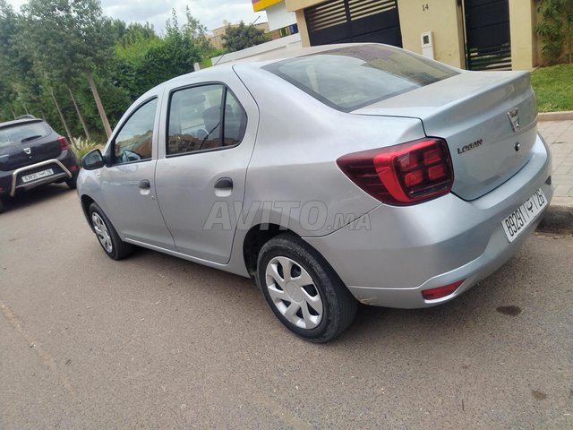 Dacia Logan occasion Diesel Modèle 