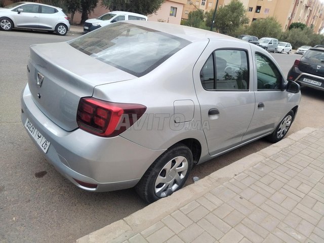 Dacia Logan occasion Diesel Modèle 