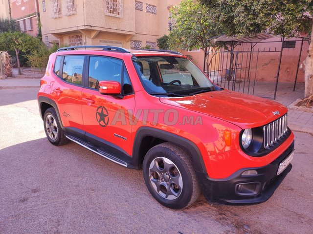 Jeep Renegade occasion Diesel Modèle 