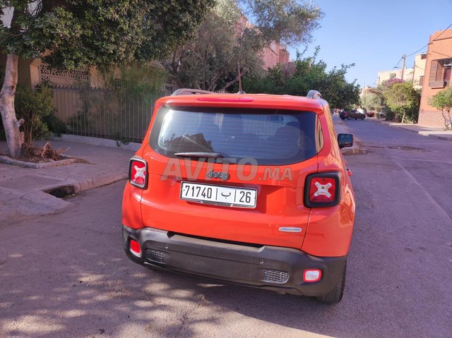 Jeep Renegade occasion Diesel Modèle 