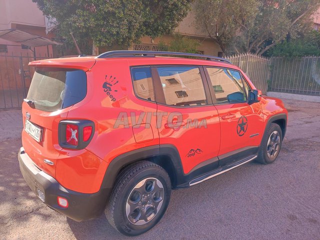 Jeep Renegade occasion Diesel Modèle 