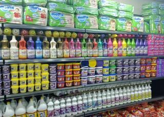 rayonnage léger latifa