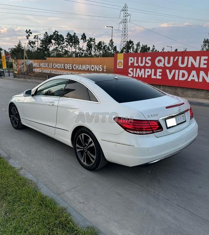 Mercedes-Benz classe_e_coupe occasion Diesel Modèle 