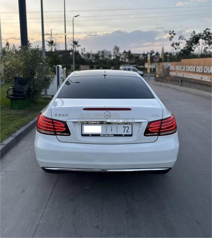 Mercedes-Benz classe_e_coupe occasion Diesel Modèle 