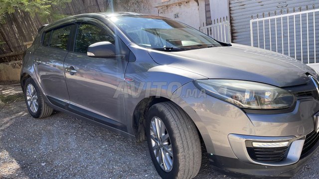 Renault Megane 3 occasion Diesel Modèle 