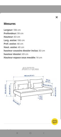 Meubles  à vendre à Mohammedia 