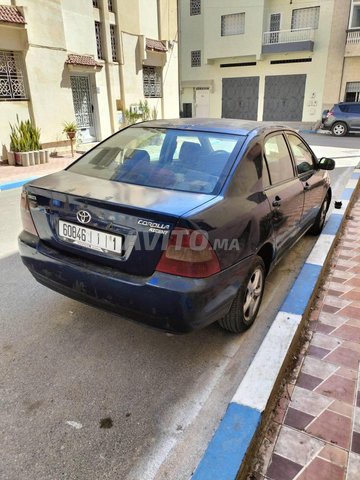 Toyota Corolla occasion Diesel Modèle 