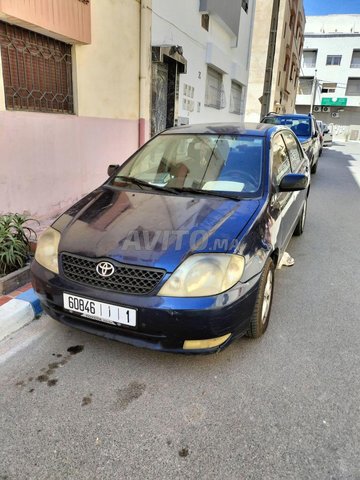 Toyota Corolla occasion Diesel Modèle 