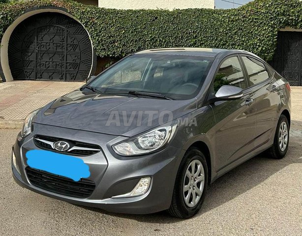 Hyundai Accent occasion Diesel Modèle 