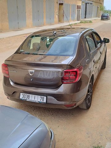 Dacia Logan occasion Diesel Modèle 