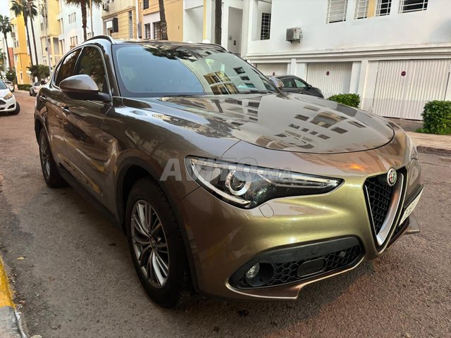 Alfa Romeo Stelvio occasion Diesel Modèle 