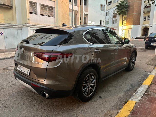 Alfa Romeo Stelvio occasion Diesel Modèle 