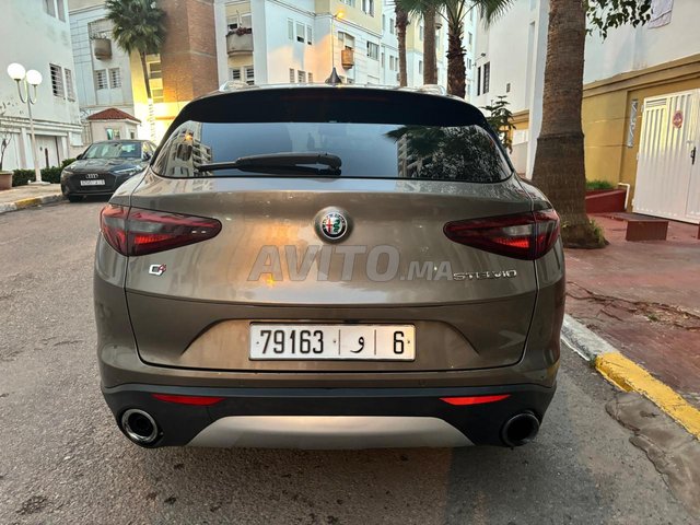 Alfa Romeo Stelvio occasion Diesel Modèle 