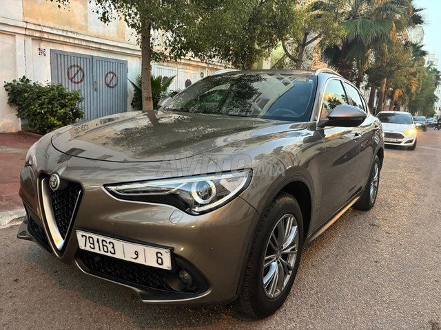 Alfa Romeo Stelvio occasion Diesel Modèle 