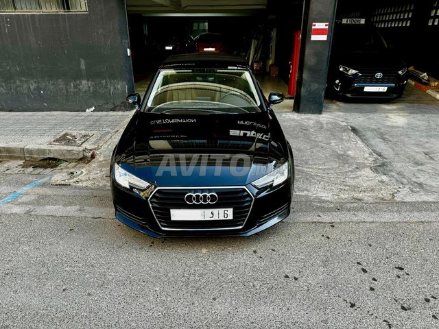 Audi A4 occasion Diesel Modèle 