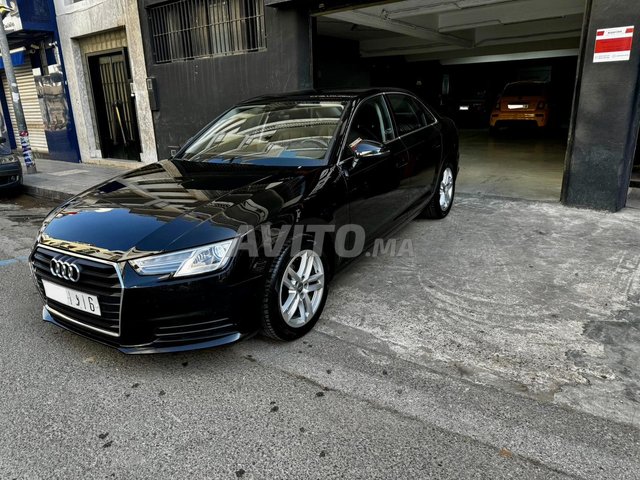 Audi A4 occasion Diesel Modèle 