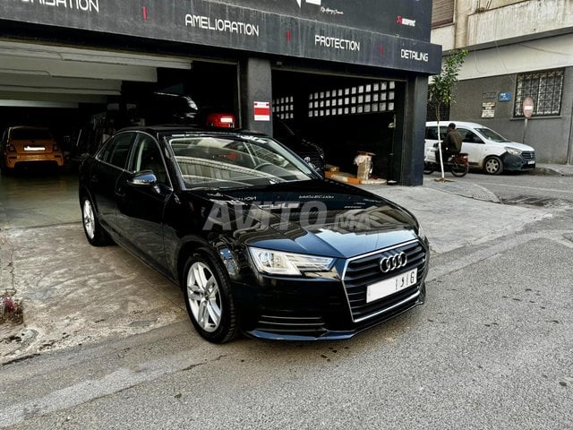 Audi A4 occasion Diesel Modèle 