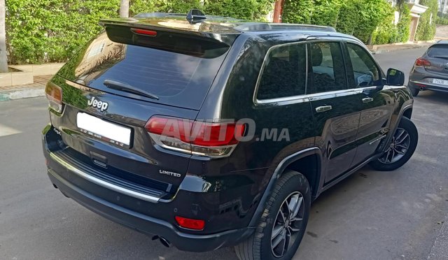 Jeep Grand Cherokee occasion Diesel Modèle 