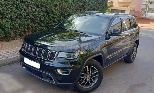 Jeep Grand Cherokee occasion Diesel Modèle 