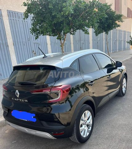 Renault Captur occasion Diesel Modèle 