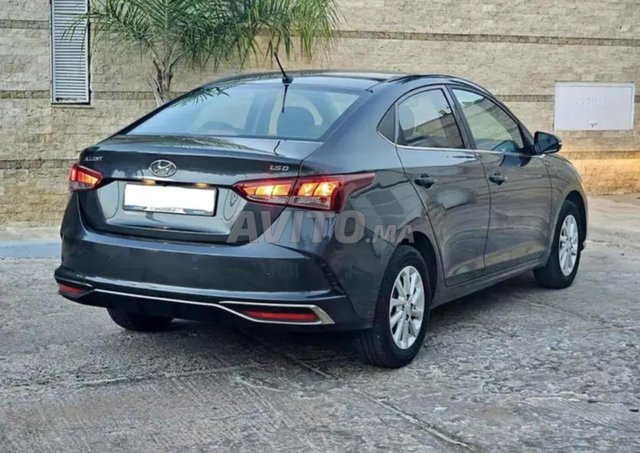 Hyundai Accent occasion Diesel Modèle 