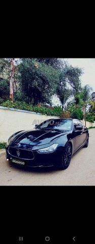 Maserati Ghibli occasion Diesel Modèle 