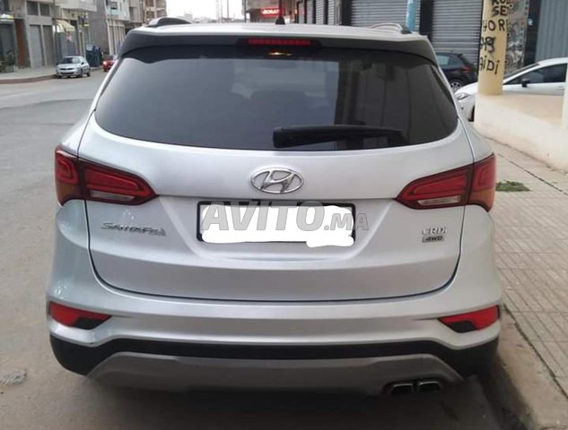 Hyundai Santa Fe occasion Diesel Modèle 