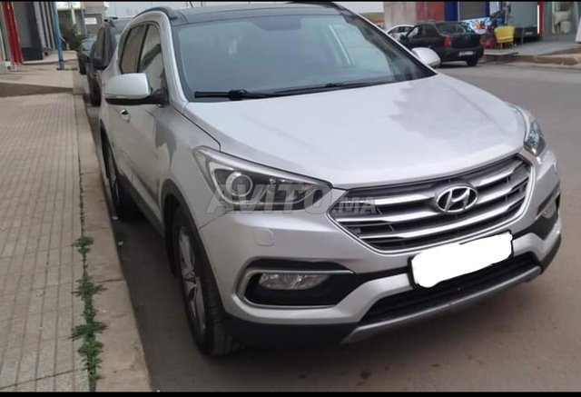 Hyundai Santa Fe occasion Diesel Modèle 