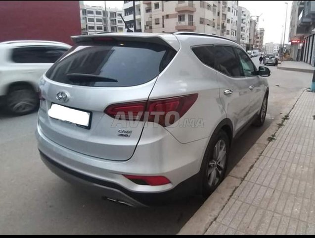 Hyundai Santa Fe occasion Diesel Modèle 