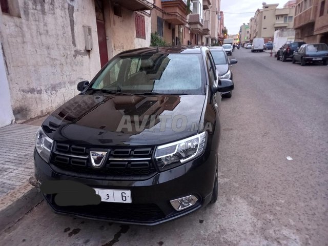 Dacia Logan occasion Diesel Modèle 