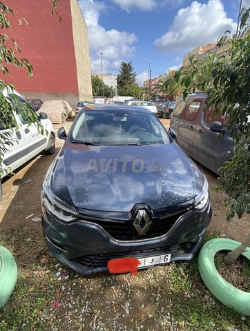 Renault megane_4 occasion Diesel Modèle 