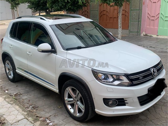 Tiguan R Line 2014 | Voitures d'occasion à Tanger | Avito.ma