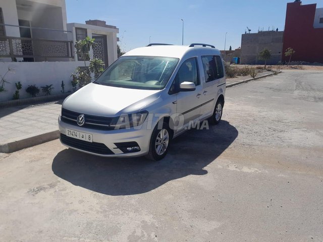 Volkswagen Caddy occasion Diesel Modèle 