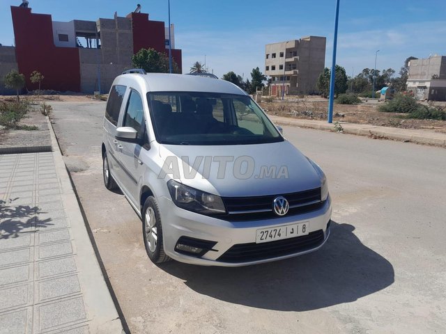 Volkswagen Caddy occasion Diesel Modèle 