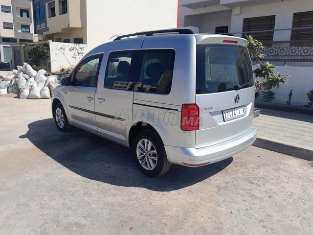 Volkswagen Caddy occasion Diesel Modèle 