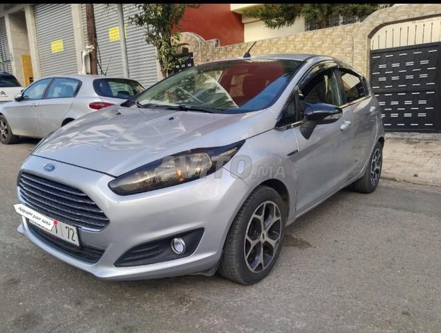 Ford Fiesta occasion Diesel Modèle 