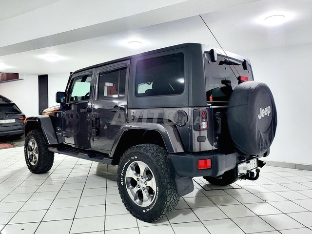 Jeep Wrangler occasion Diesel Modèle 