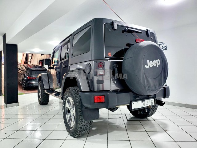 Jeep Wrangler occasion Diesel Modèle 