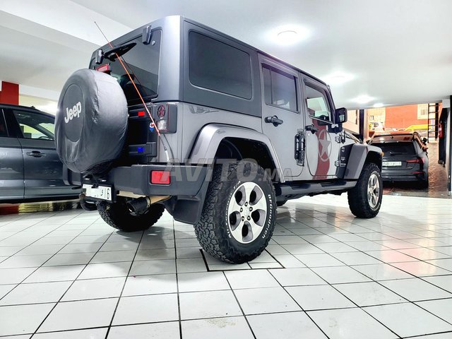 Jeep Wrangler occasion Diesel Modèle 