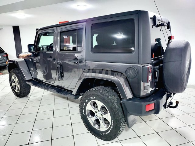 Jeep Wrangler occasion Diesel Modèle 