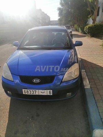 Kia Rio occasion Diesel Modèle 