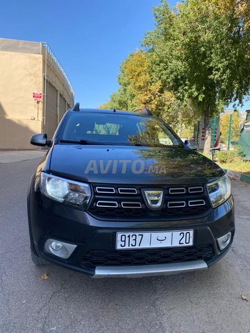 Dacia sandero_stepway occasion Diesel Modèle 