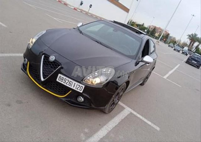 Alfa Romeo Giulietta occasion Diesel Modèle 