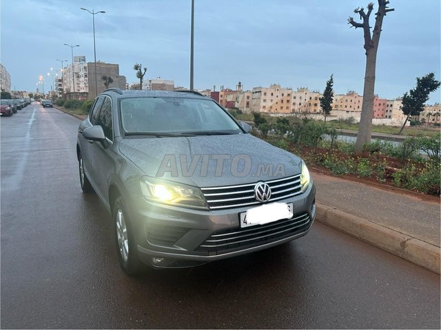 Volkswagen Touareg occasion Diesel Modèle 