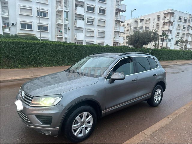 Volkswagen Touareg occasion Diesel Modèle 