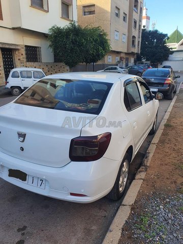 Dacia Logan occasion Diesel Modèle 