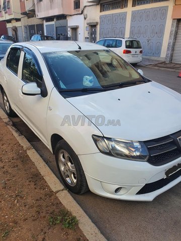 Dacia Logan occasion Diesel Modèle 