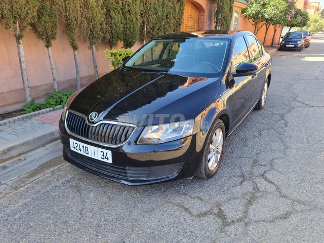 Skoda Octavia occasion Diesel Modèle 