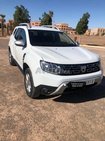 Dacia Duster occasion Diesel Modèle 